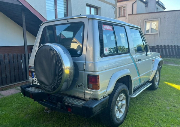 Mitsubishi Pajero cena 9900 przebieg: 303800, rok produkcji 1990 z Żukowo małe 29